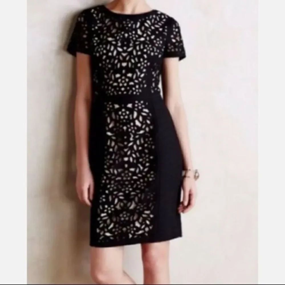 MAEVE BLACK CUTOUT DRESS